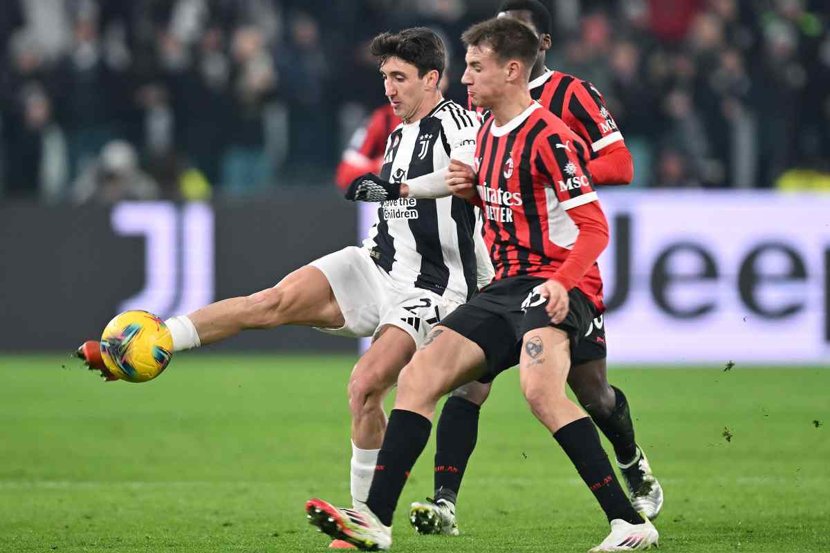 Cambiaso in azione contro il Milan