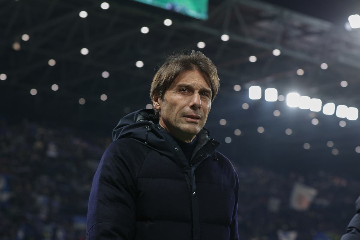 Conte al Gewiss Stadium 