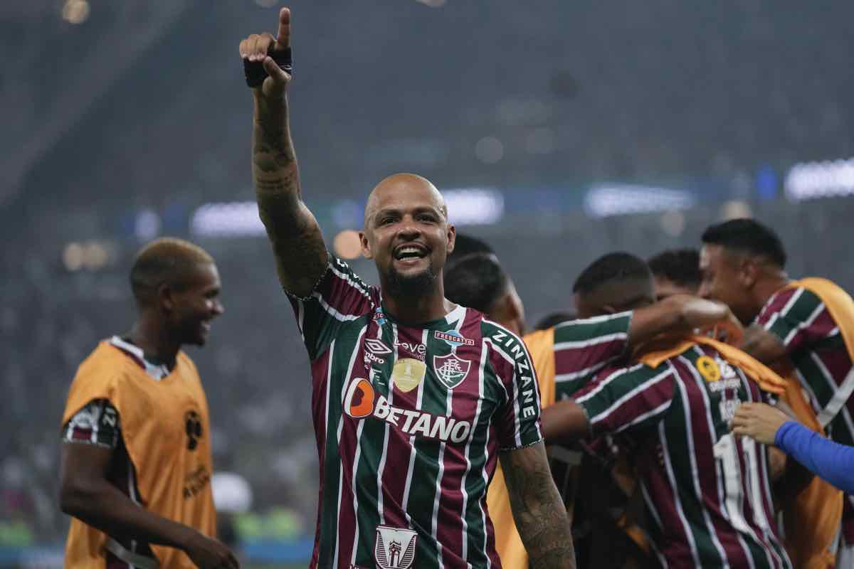 Felipe Melo lascia il calcio 