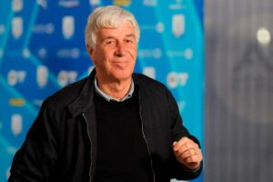 Gasperini felice Atalanta