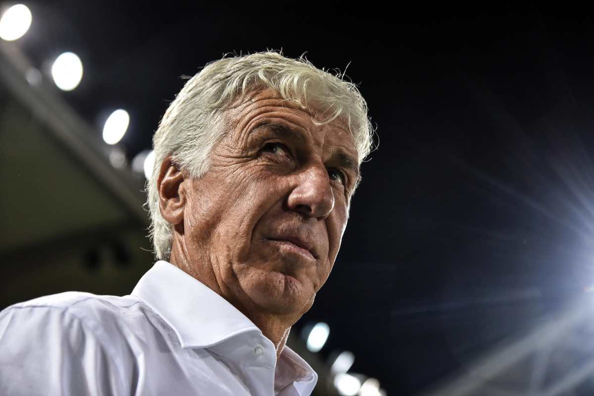 Gasperini osserva perplesso