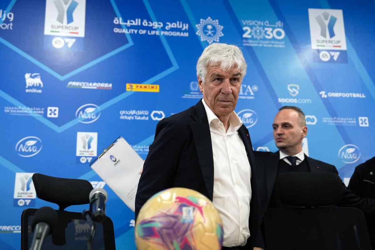 Supercoppa, che polemica in Inter Atalanta: Gasperini sconfortato