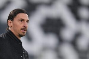 Zlatan Ibrahimovic sorpreso