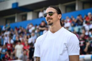 Zlatan Ibrahimovic riflette