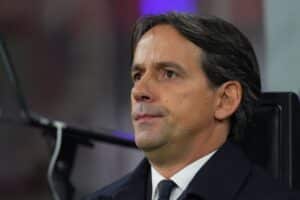 Simone Inzaghi preoccupato