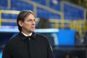 Inzaghi pensieroso