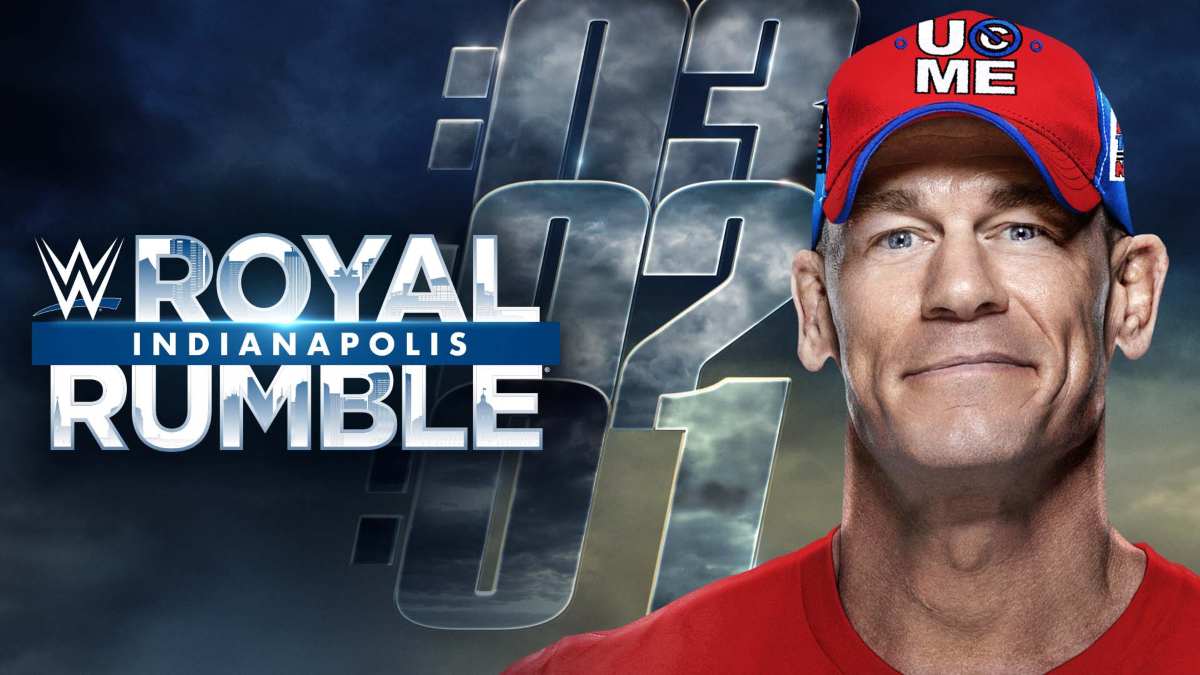 John Cena sarà presente alla Royal Rumble