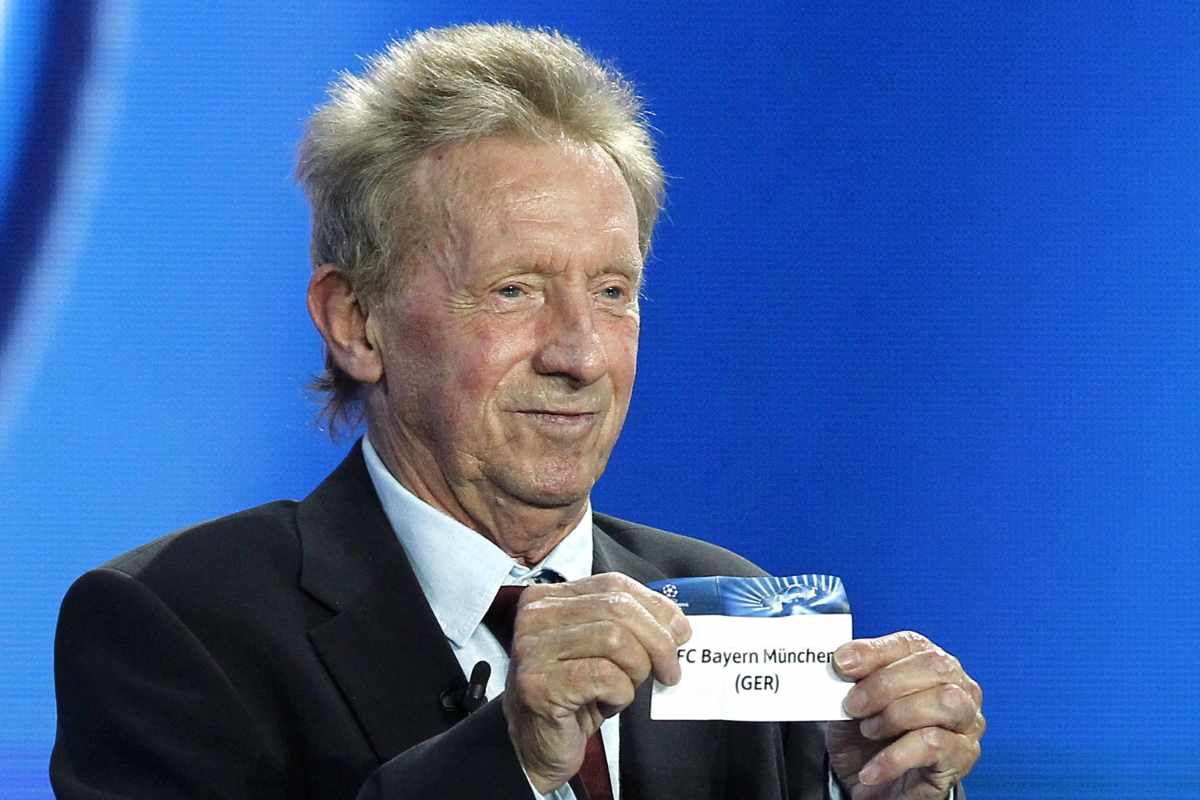 Denis Law sorteggio