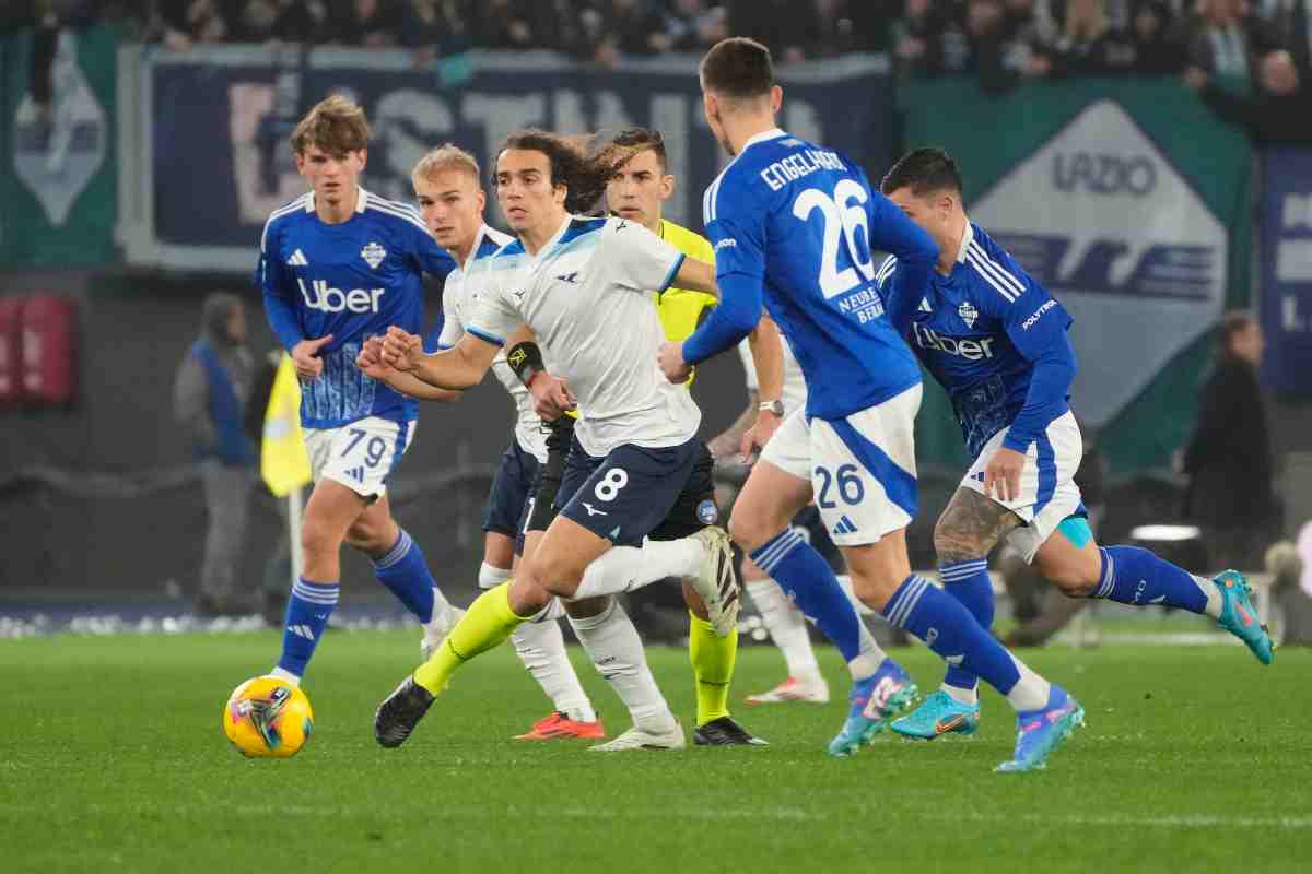 Lazio Como, succede di tutto all’Olimpico: polemiche aspre per l’intervento su Nico Paz