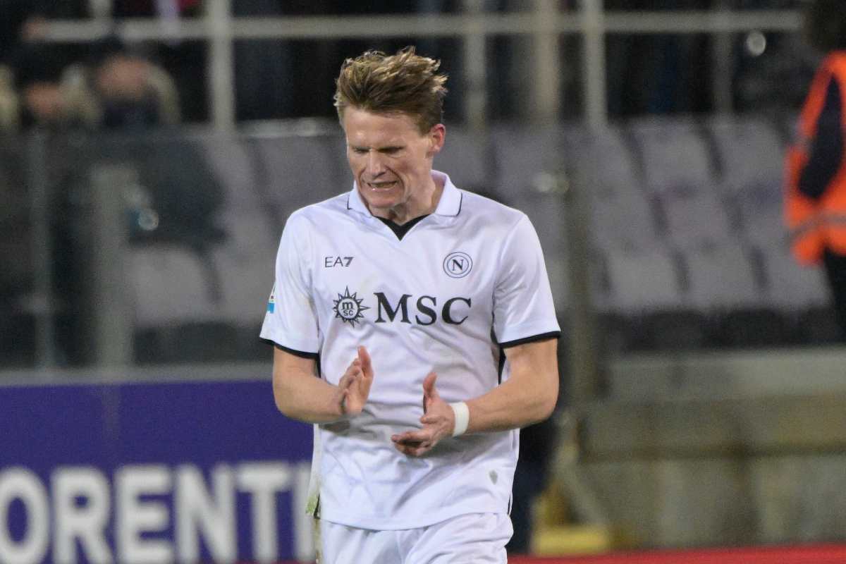 McTominay esulta 