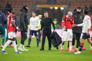 Milan in campo con Conceicao