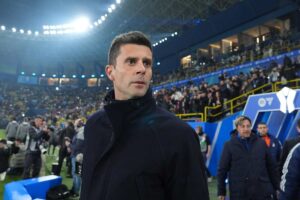 Thiago Motta sorpreso