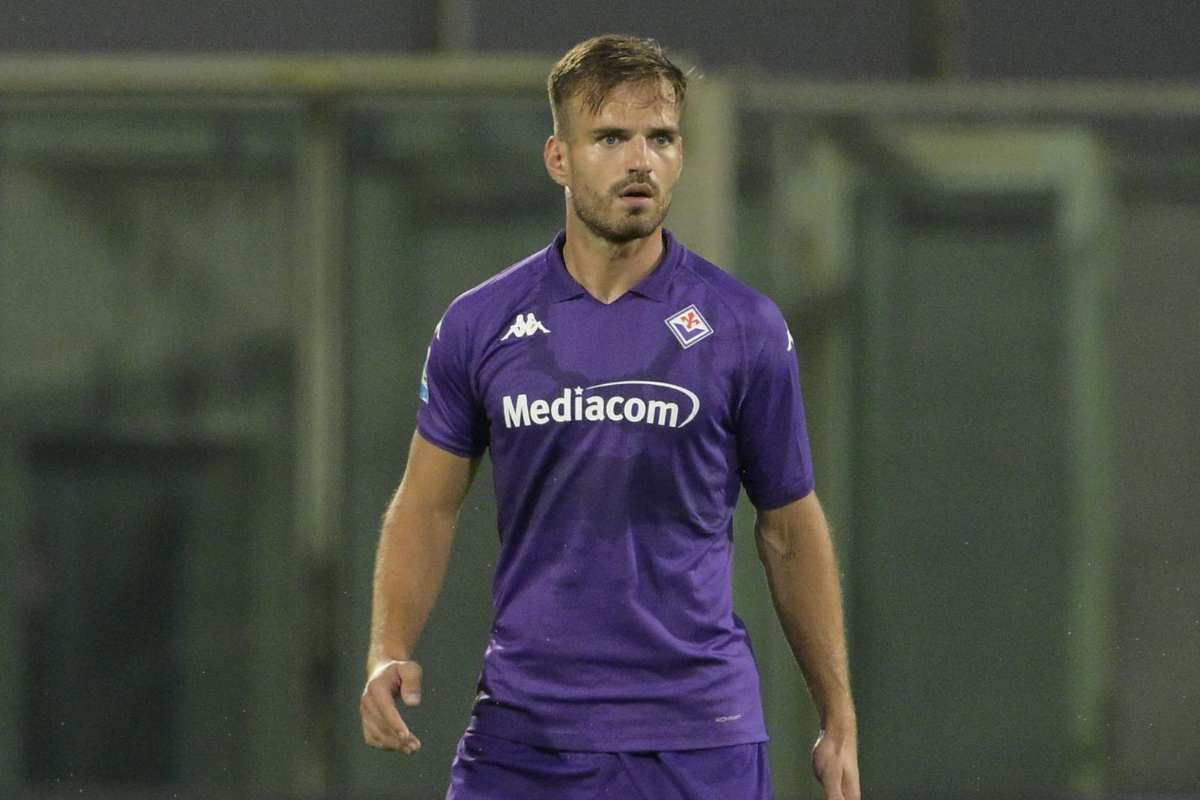 Pongracic in campo con la Fiorentina