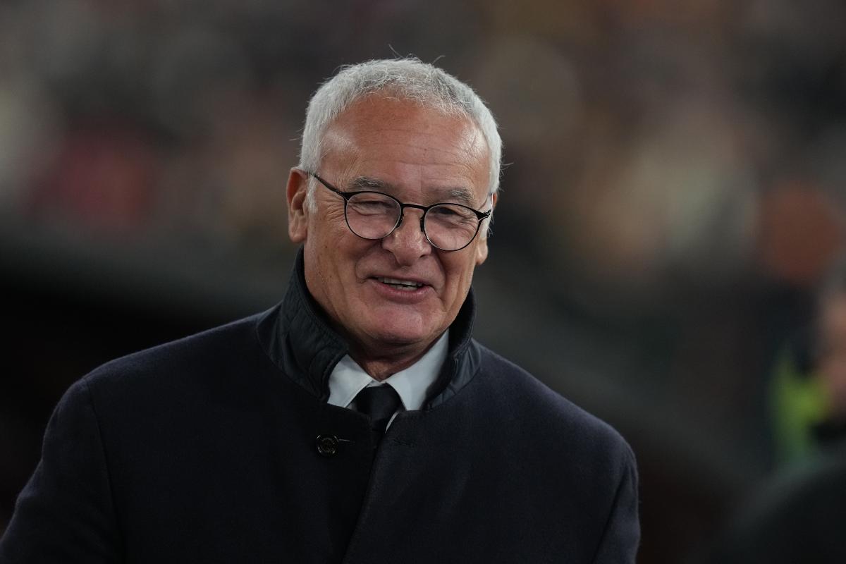 Claudio Ranieri sorride