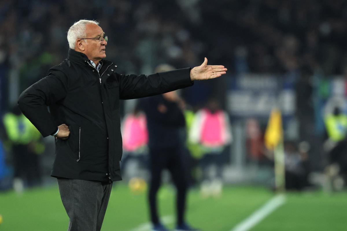 Ranieri dà indicazioni 