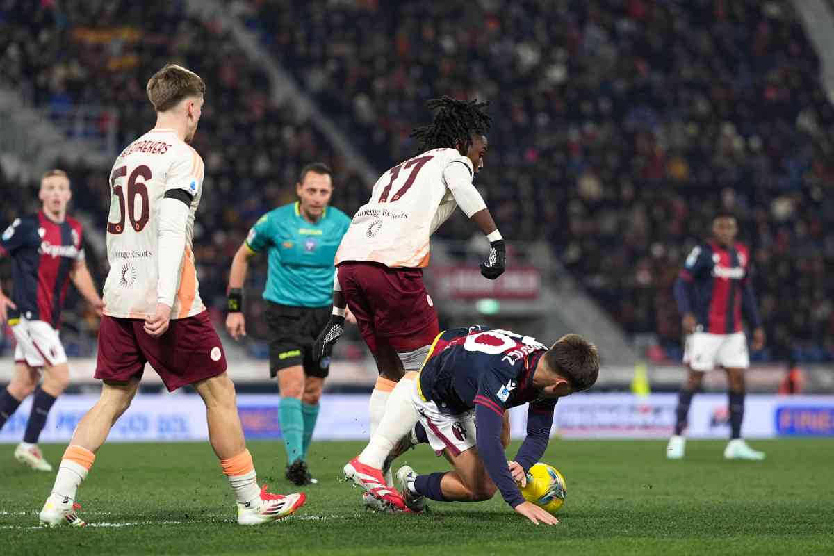 Roma Bologna in campo 