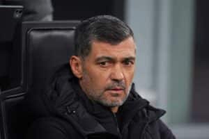 Sergio Conceicao spiazzato