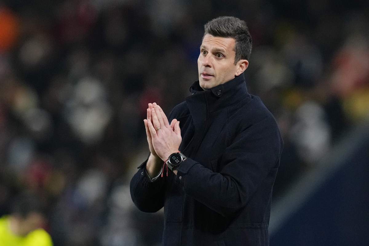 Thiago Motta perplesso