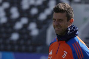 Thiago Motta sorride