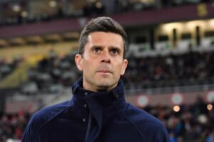 Thiago Motta sulla panchina della Juve