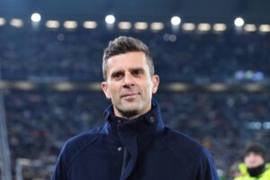 Thiago Motta sulla panchina della Juve