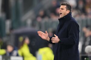 Thiago Motta sulla panchina della Juve