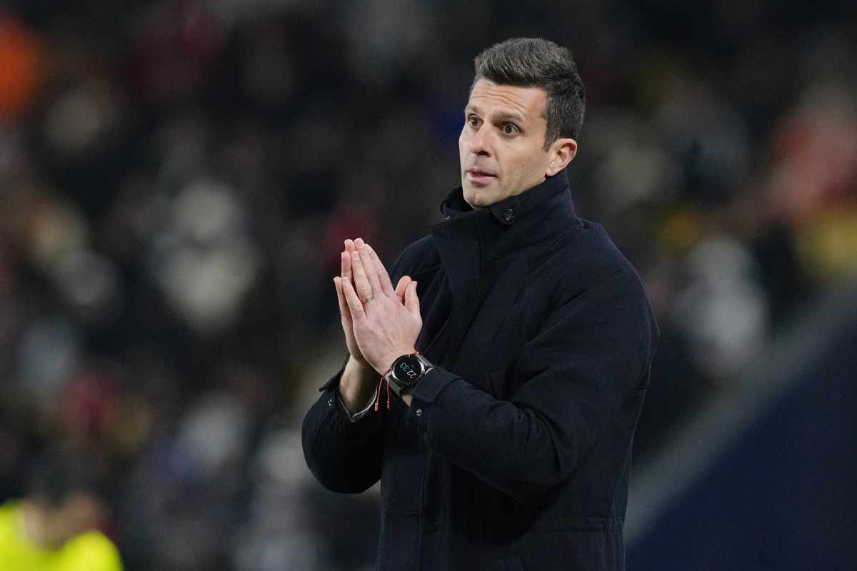 “Finita”, annuncio Thiago Motta Juve: via alla rivoluzione