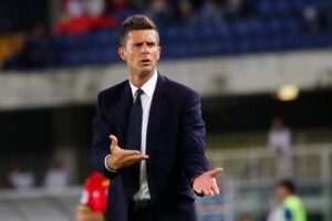 Thiago Motta a bordo campo