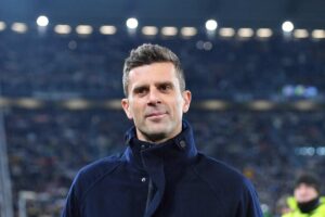 Thiago Motta sorride