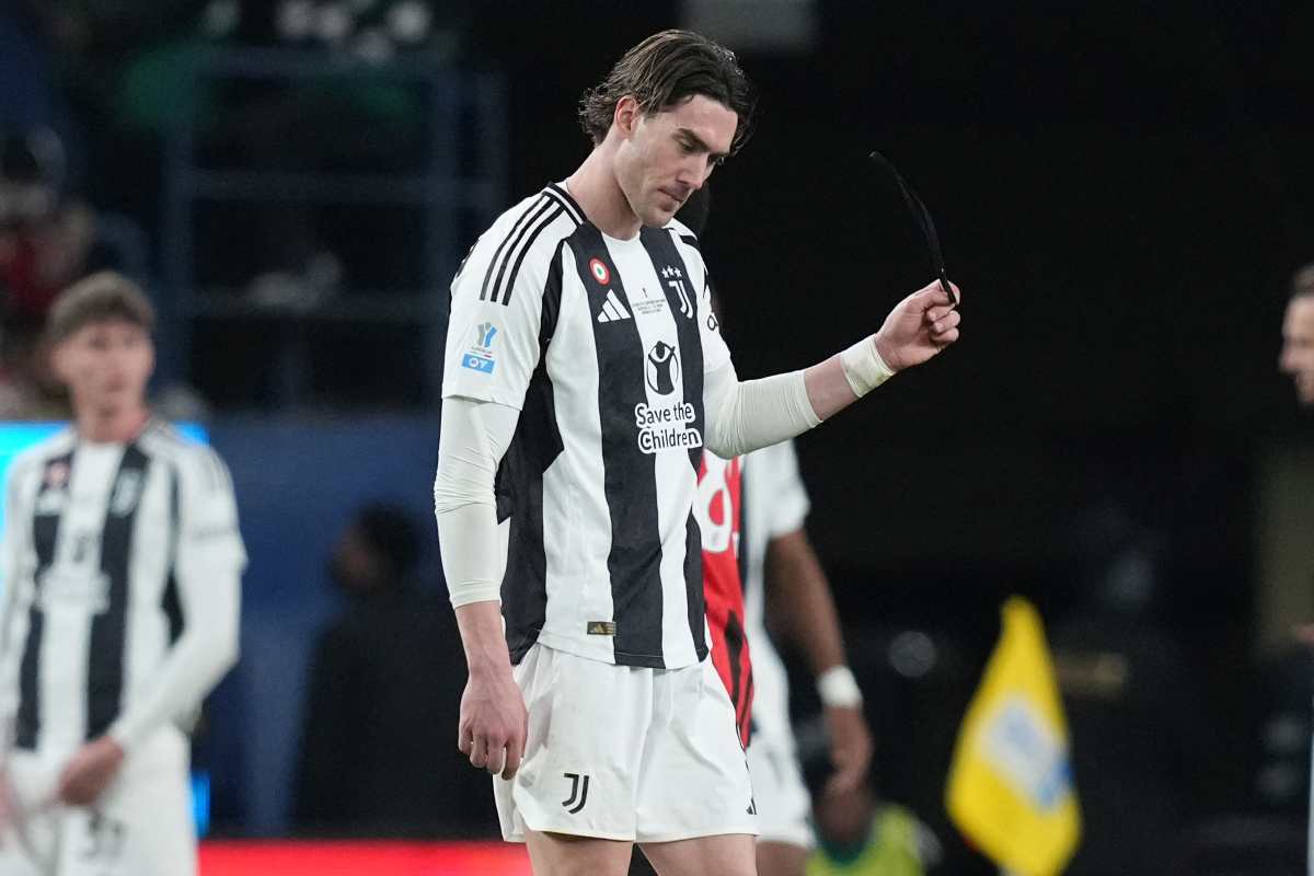 Juve, Vlahovic in partenza: l’esclusiva dall’Inghilterra