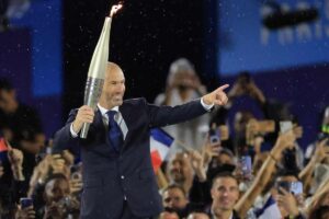 Zidane alle Olimpiadi di Parigi