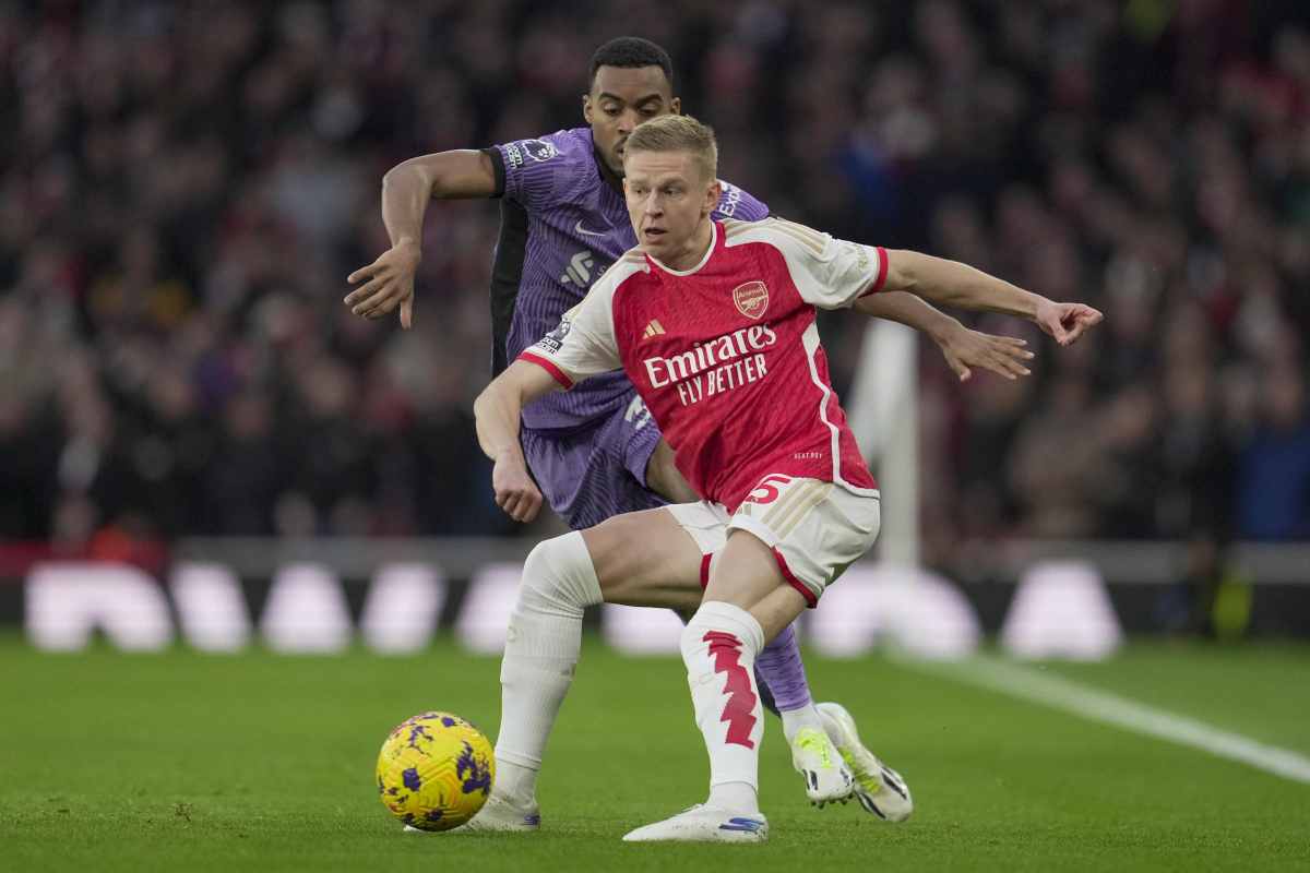 Zinchenko Arsenal