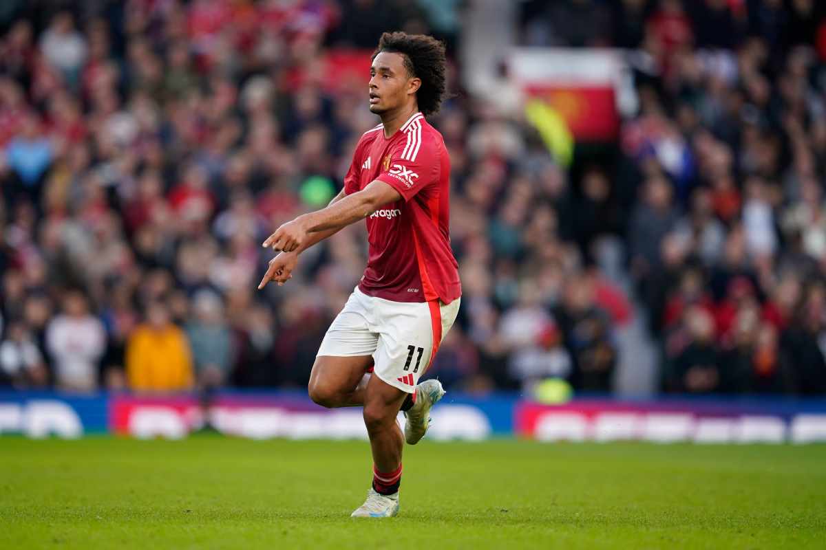 Zirkzee Manchester United