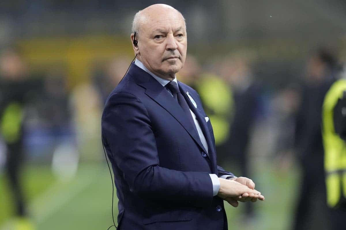 Colpo di scena Inter, assalto dalla Premier: Marotta è stato chiaro