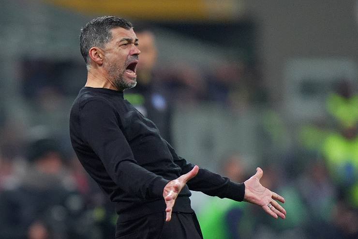 Sergio Conceicao allenatore Milan