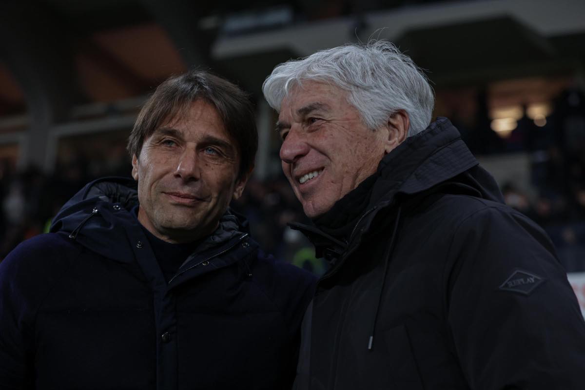 Antonio Conte Gian Piero Gasperini