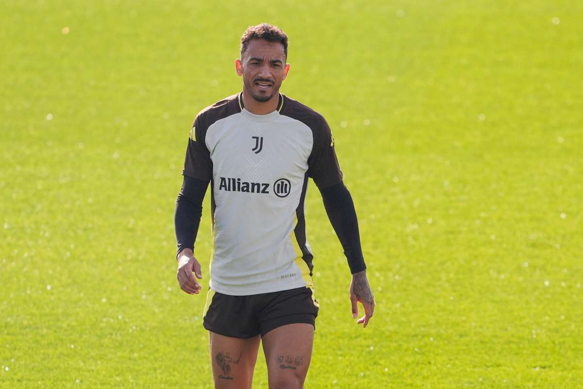 Danilo allenamento