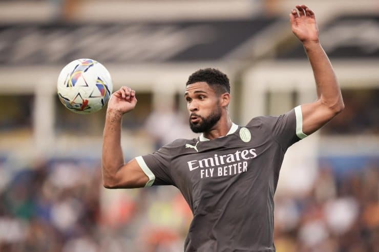 Ruben Loftus Cheek centrocampista Milan