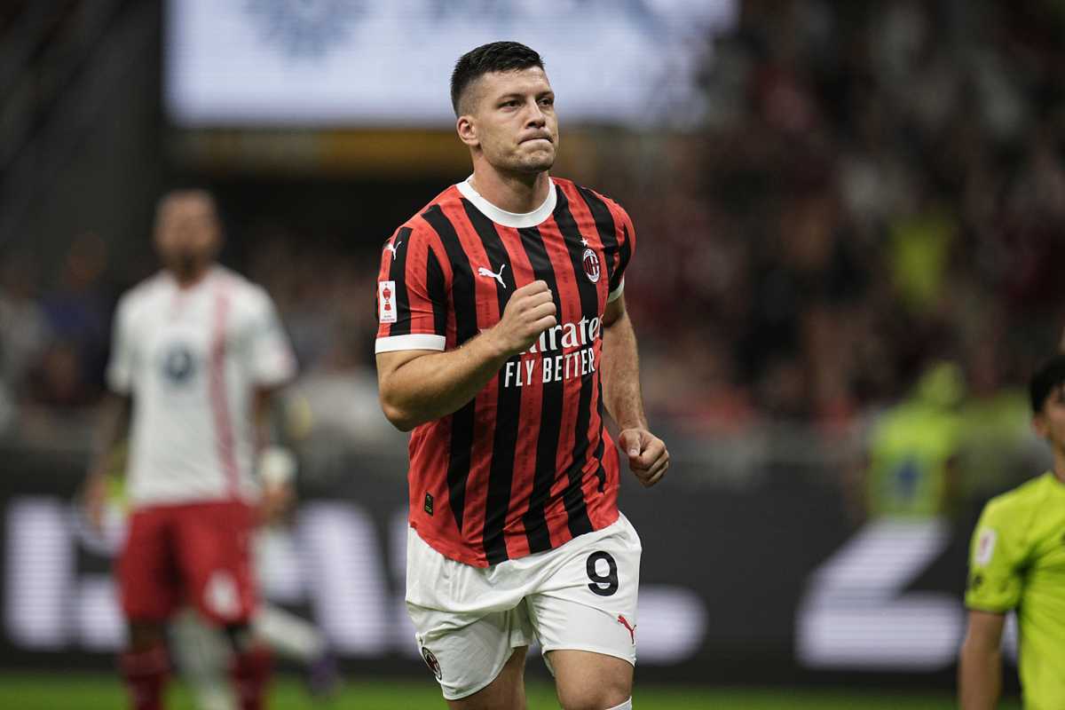 Luka Jovic attaccante Milan