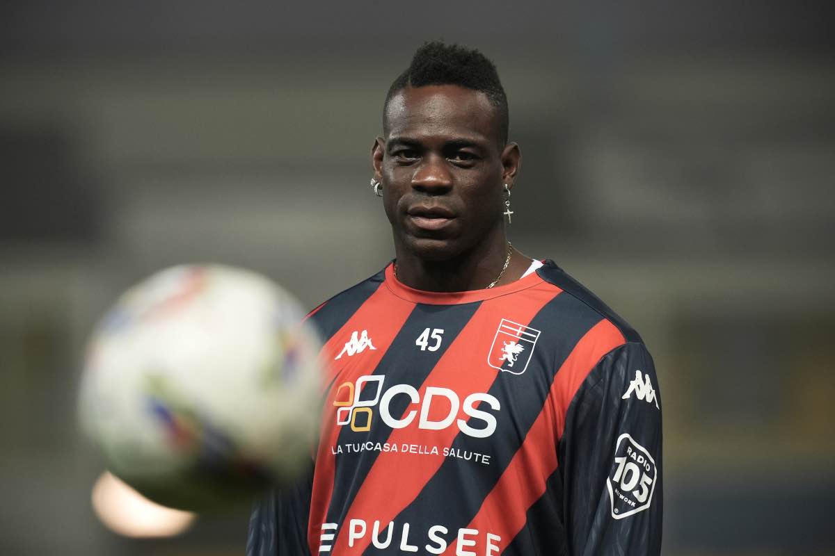 Genoa, colpo di scena su Balotelli: cambia il futuro