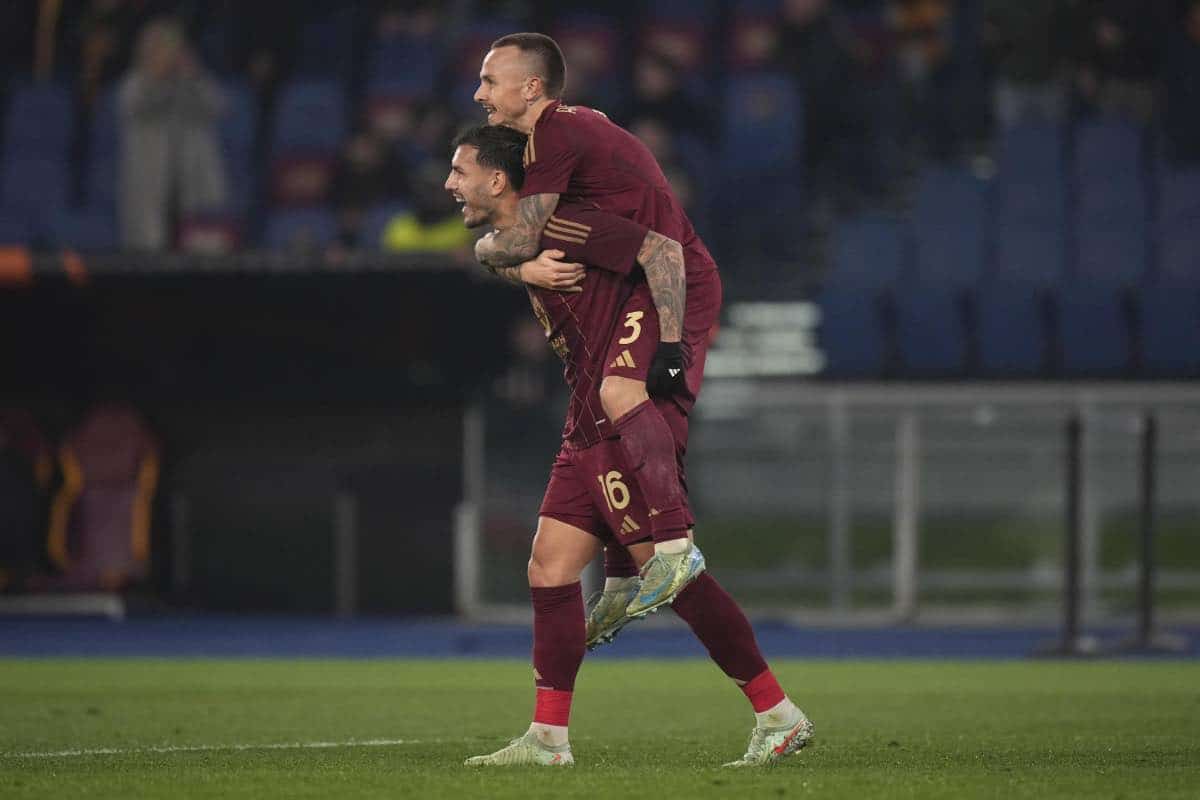 La Roma vince e va ai Playoff, ko inutile per la Lazio