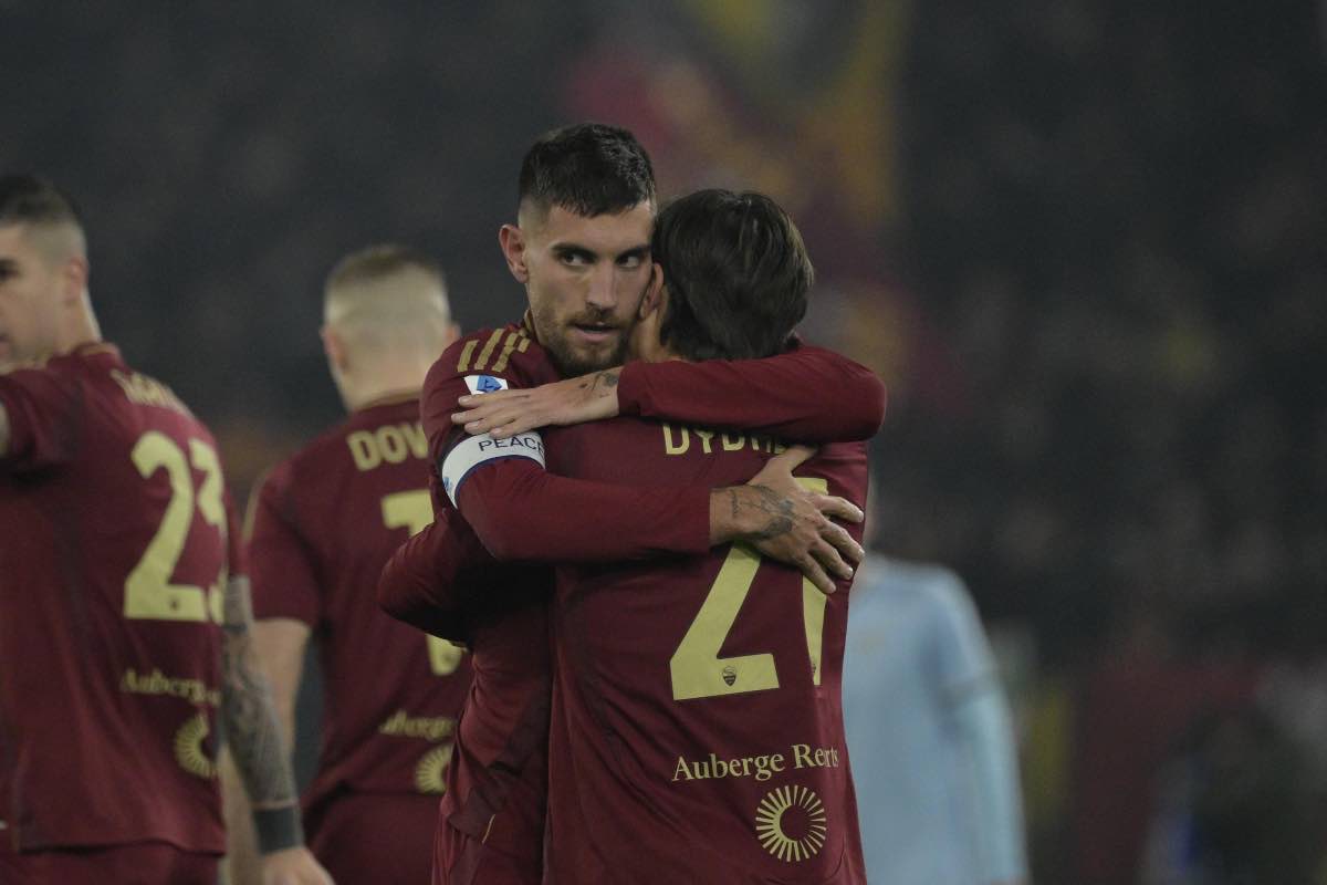 Roma, trionfo nel derby: Lazio ko