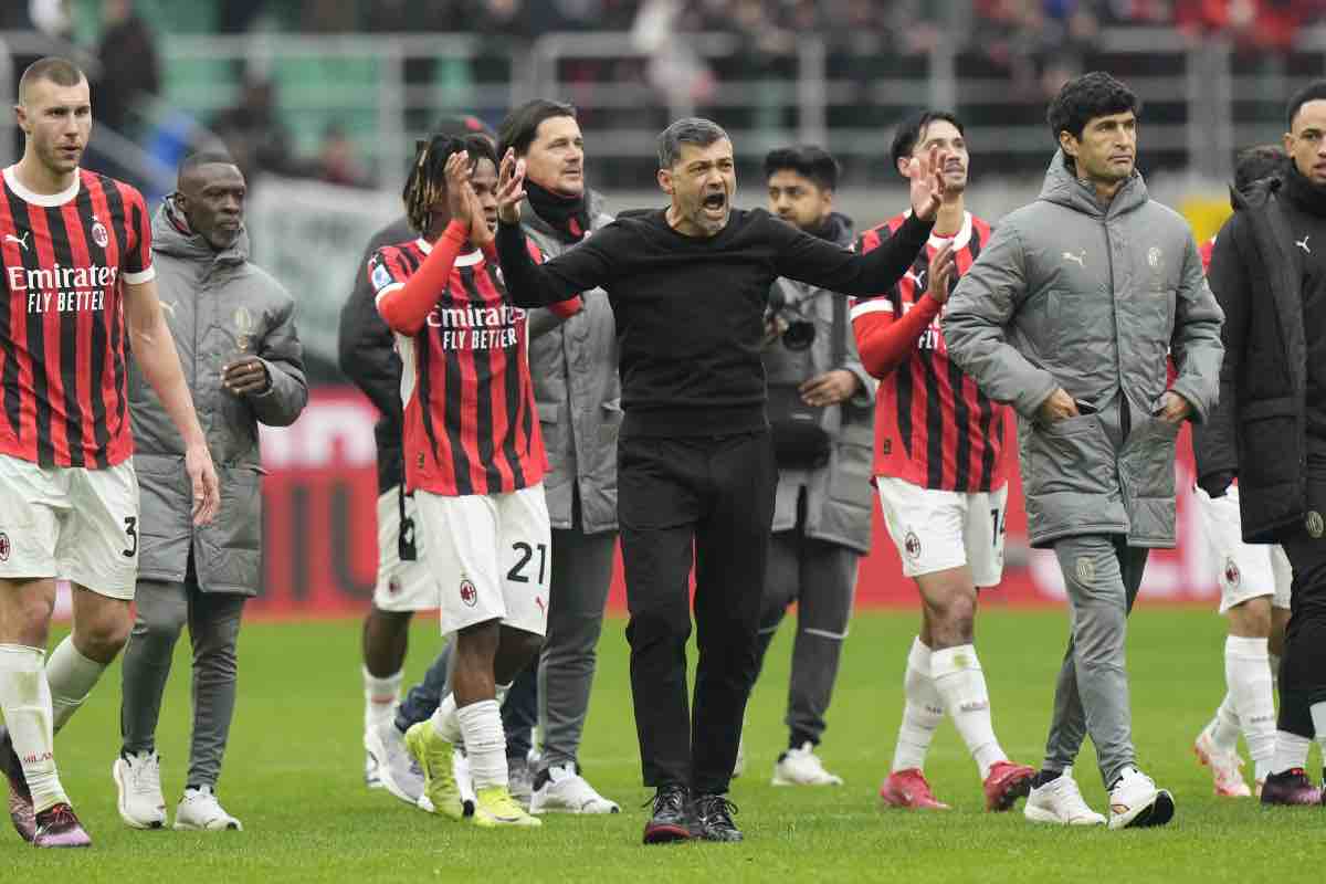 Sergio Conceicao Milan