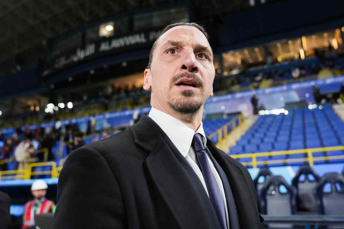 Zlatan Ibrahimovic dirigente Milan