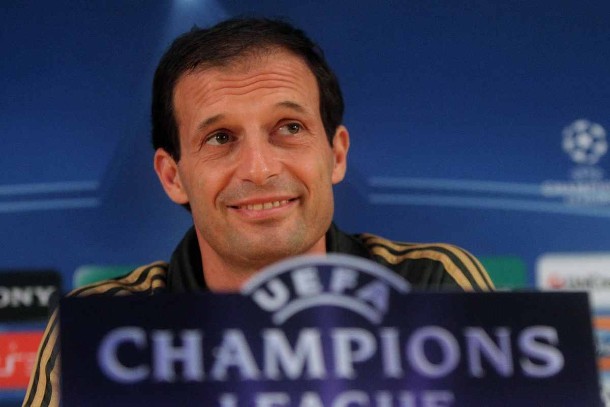 Allegri ai tempi del Milan