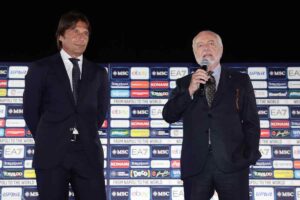 Antonio Conte Aurelio De Laurentiis