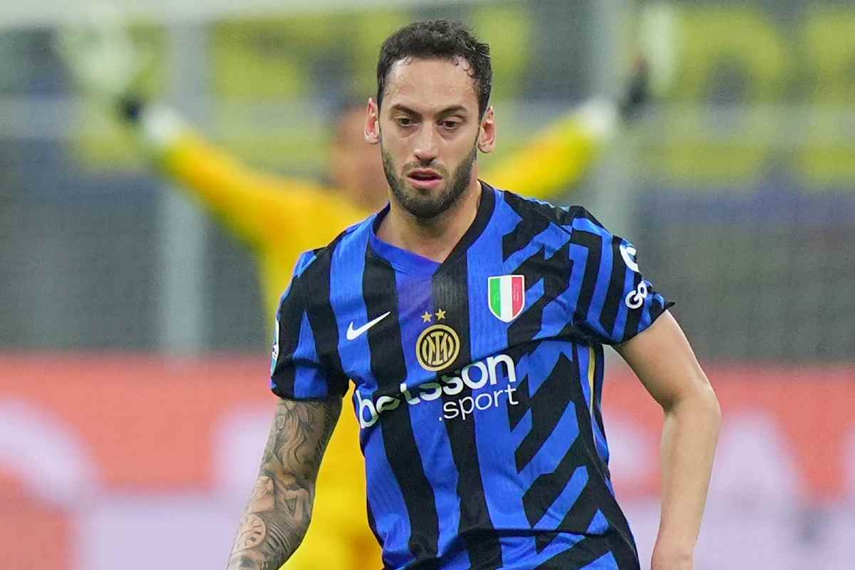 Calhanoglu Inter