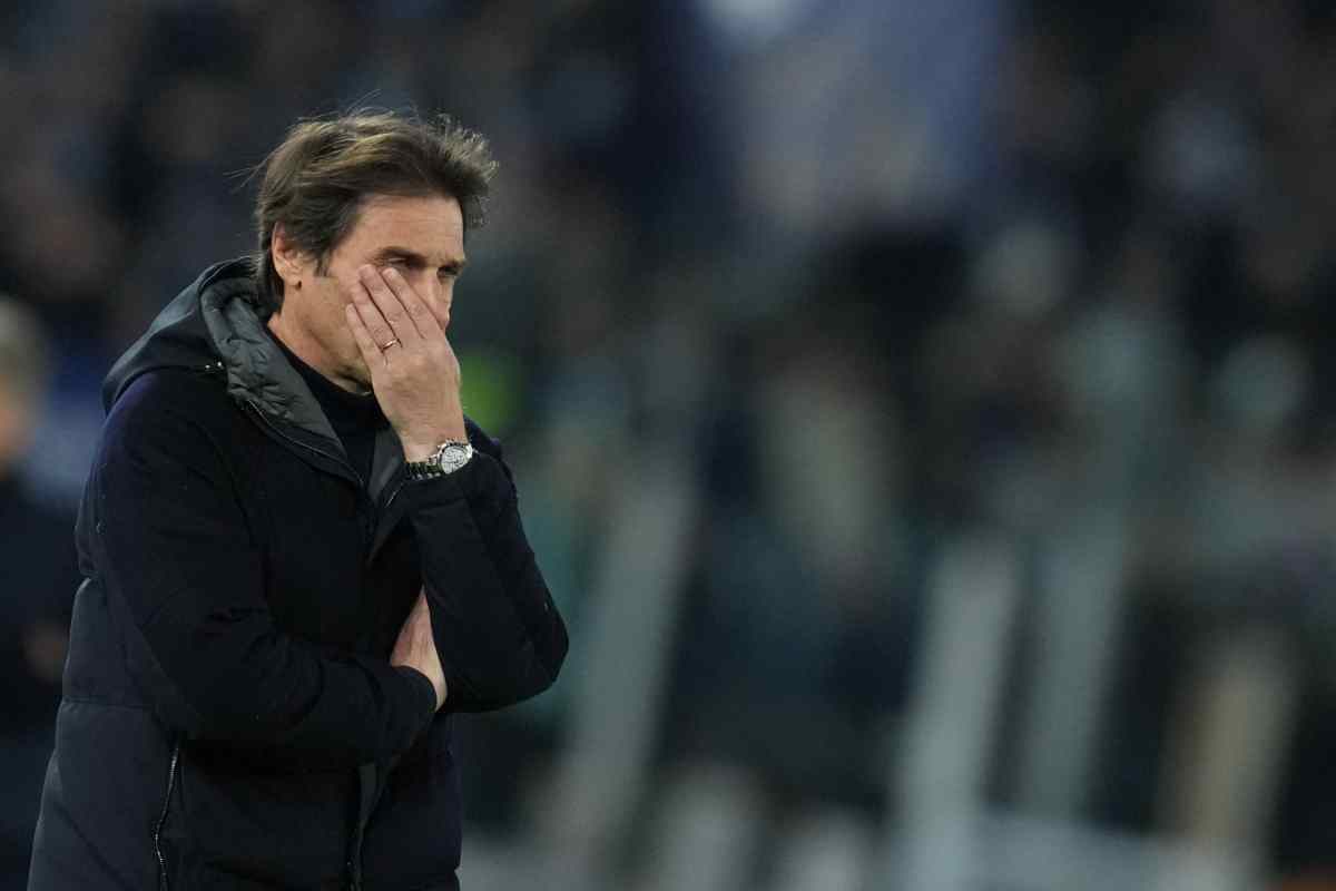 Disastro Napoli: mazzata per Conte, ora è ufficiale