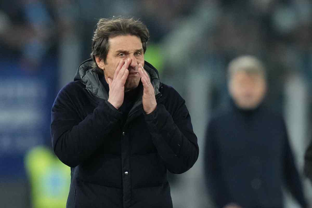 Antonio Conte gelato, tifosi del Napoli senza parole per un big