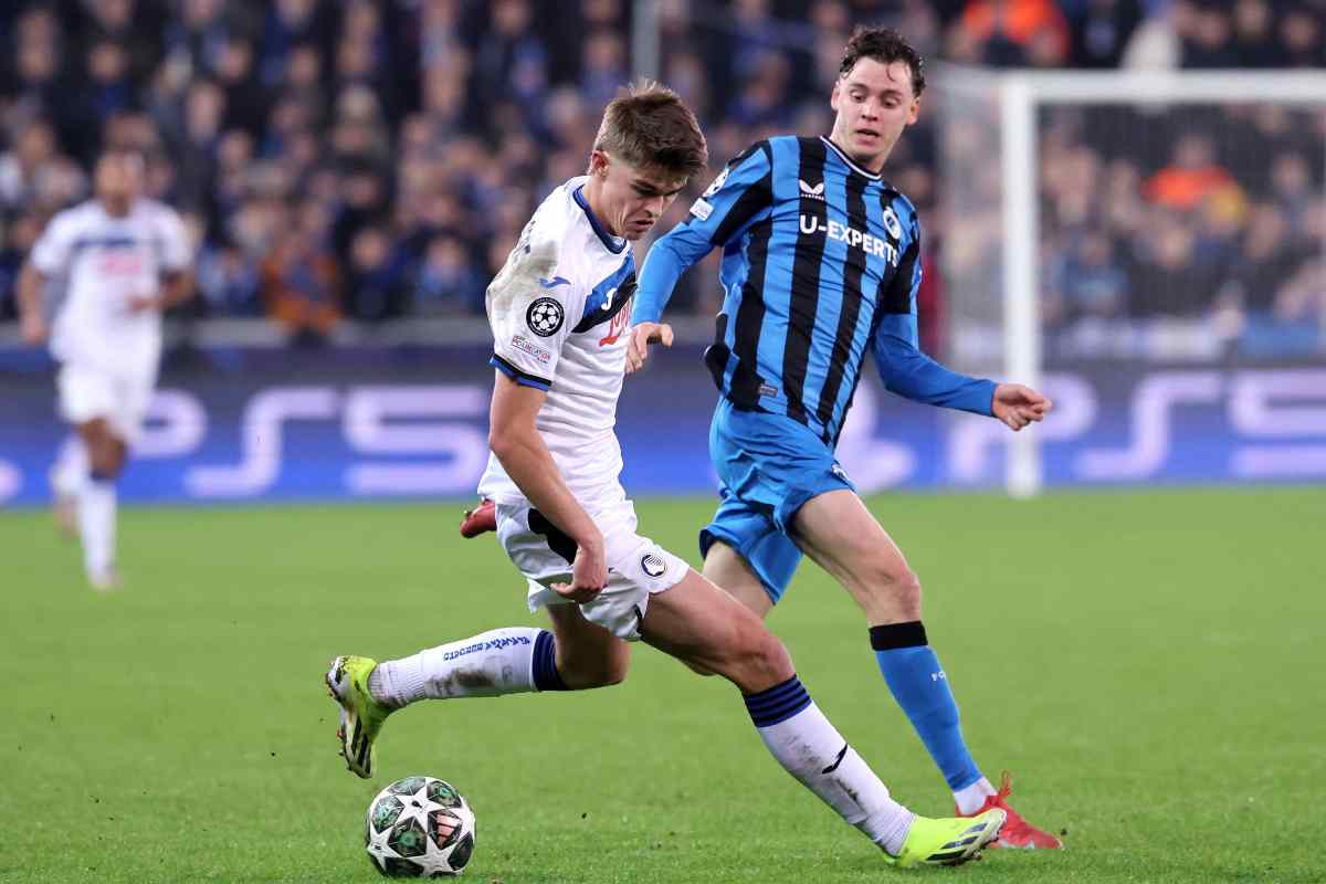 Maxim De Cuyper in campo